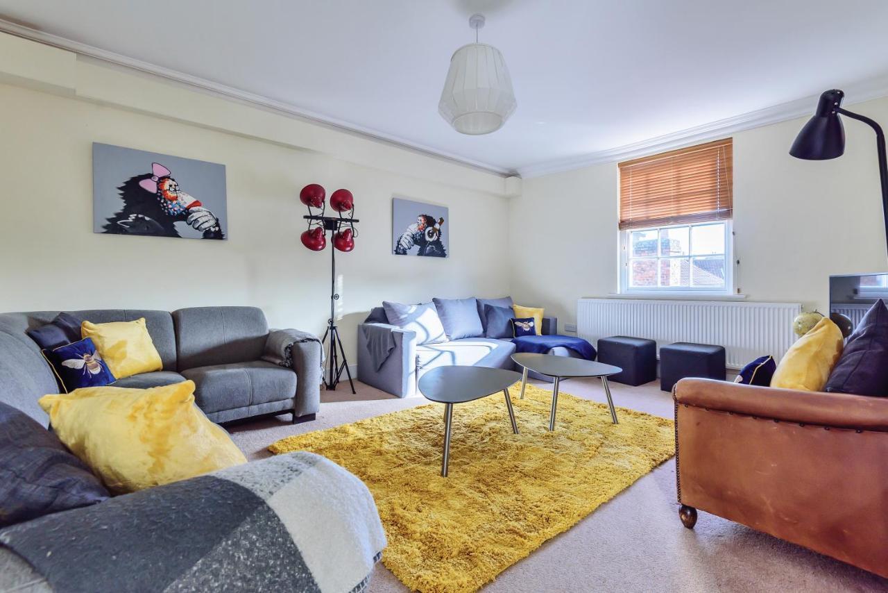 37A Stonegate Loft Apartman York Kültér fotó